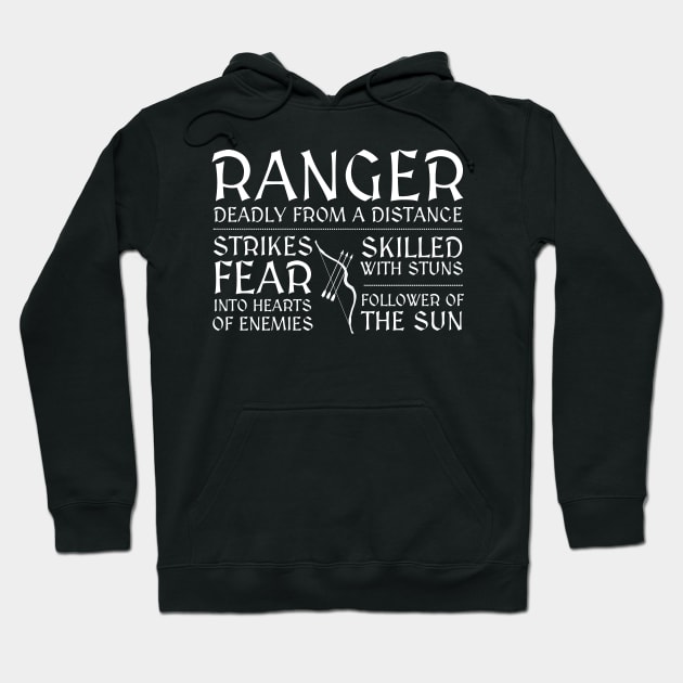 Ranger Hoodie by snitts